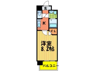 ドゥーエ森ノ宮の物件間取画像